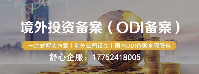 ODI備案中方投資的構(gòu)成自有資金金額